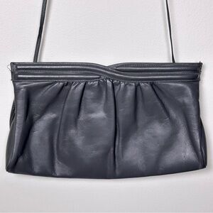 Vintage Morris Moskowitz Leather Clutch